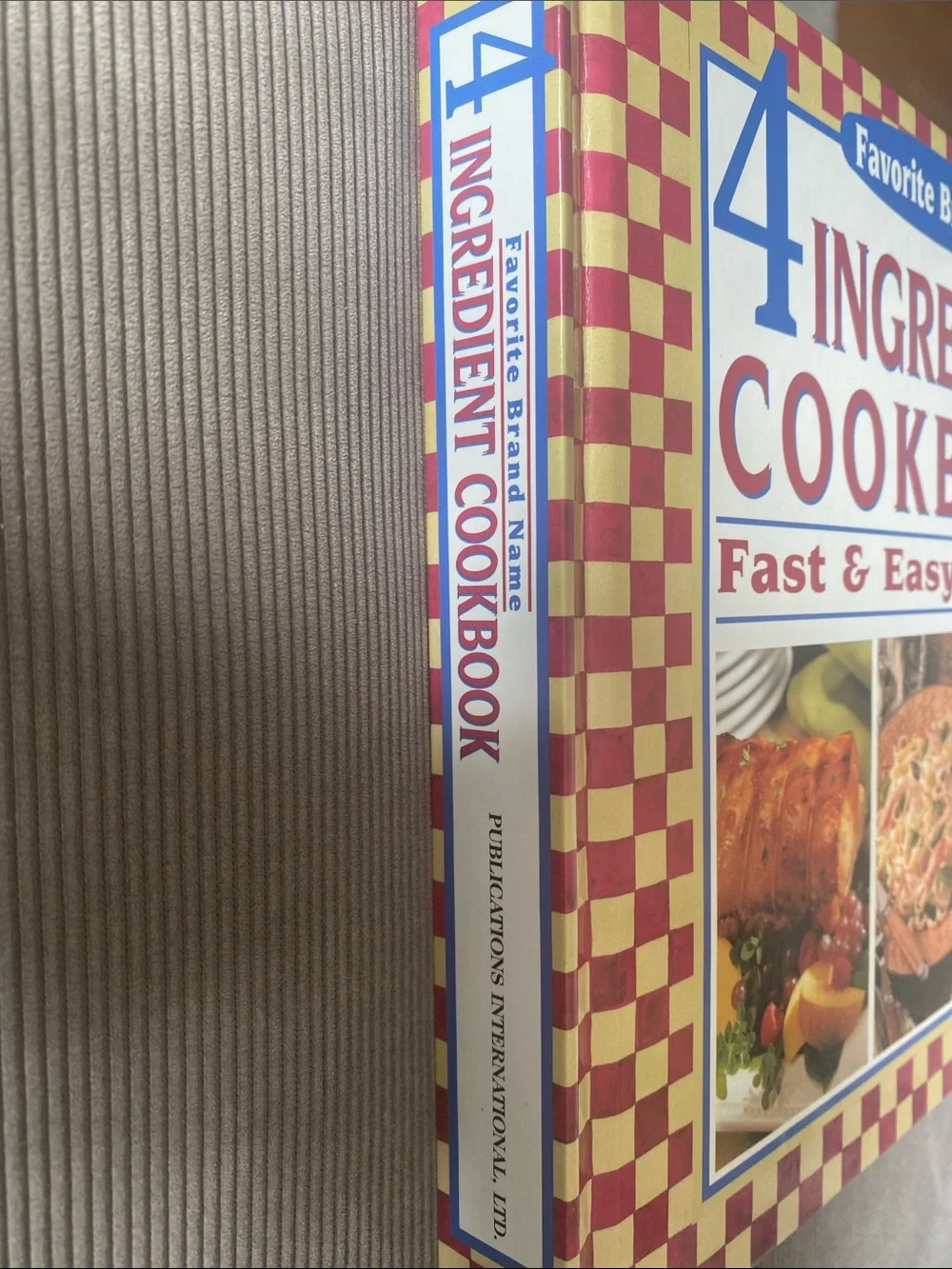N/A ingredient cookbook